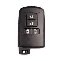 Корпус smart ключа Toyota VAN type 4 but TOYO30/TOY48